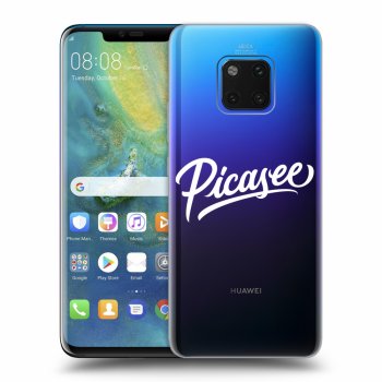 Hülle für Huawei Mate 20 Pro - Picasee - old logo - white