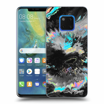 Picasee Huawei Mate 20 Pro Hülle - Transparentes Silikon - Magnetic