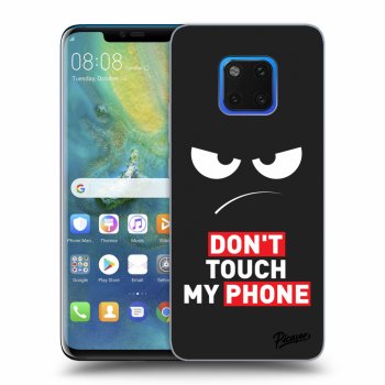 Hülle für Huawei Mate 20 Pro - Angry Eyes - Transparent