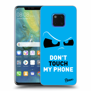 Hülle für Huawei Mate 20 Pro - Cloudy Eye - Blue
