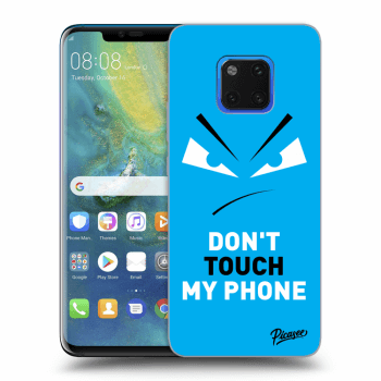 Hülle für Huawei Mate 20 Pro - Evil Eye - Blue