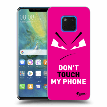 Hülle für Huawei Mate 20 Pro - Evil Eye - Pink
