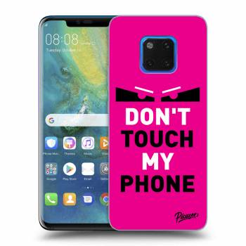Hülle für Huawei Mate 20 Pro - Shadow Eye - Pink