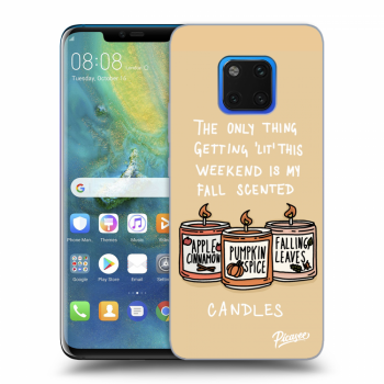 Hülle für Huawei Mate 20 Pro - Candles