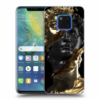 Hülle für Huawei Mate 20 Pro - Gold - Black