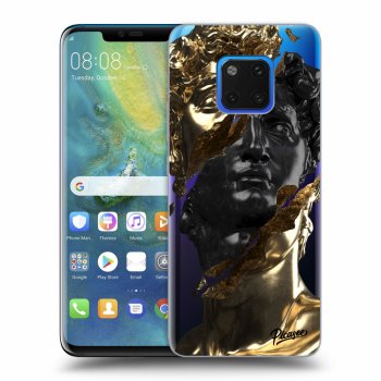 Hülle für Huawei Mate 20 Pro - Gold - Black