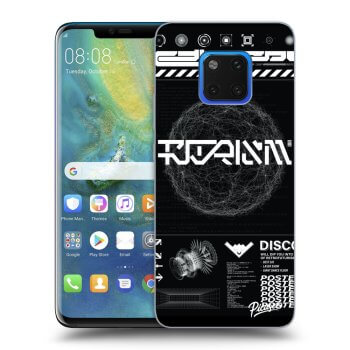 Hülle für Huawei Mate 20 Pro - BLACK DISCO