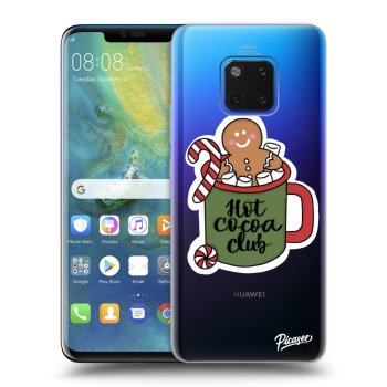 Hülle für Huawei Mate 20 Pro - Hot Cocoa Club
