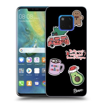 Hülle für Huawei Mate 20 Pro - Christmas Stickers