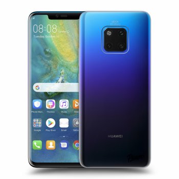 Hülle für Huawei Mate 20 Pro - Clear