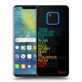 Hülle für Huawei Mate 20 Pro - Motto life