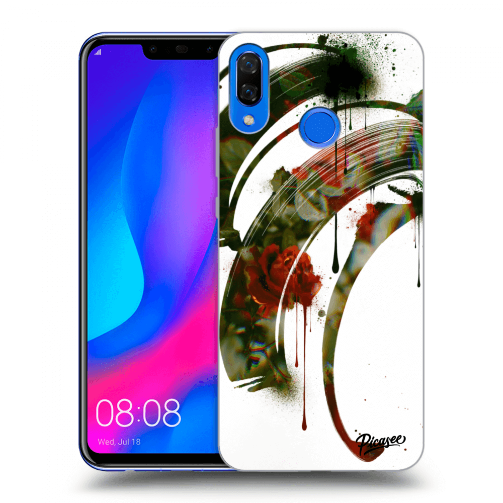 Picasee ULTIMATE CASE für Huawei Nova 3 - Roses white