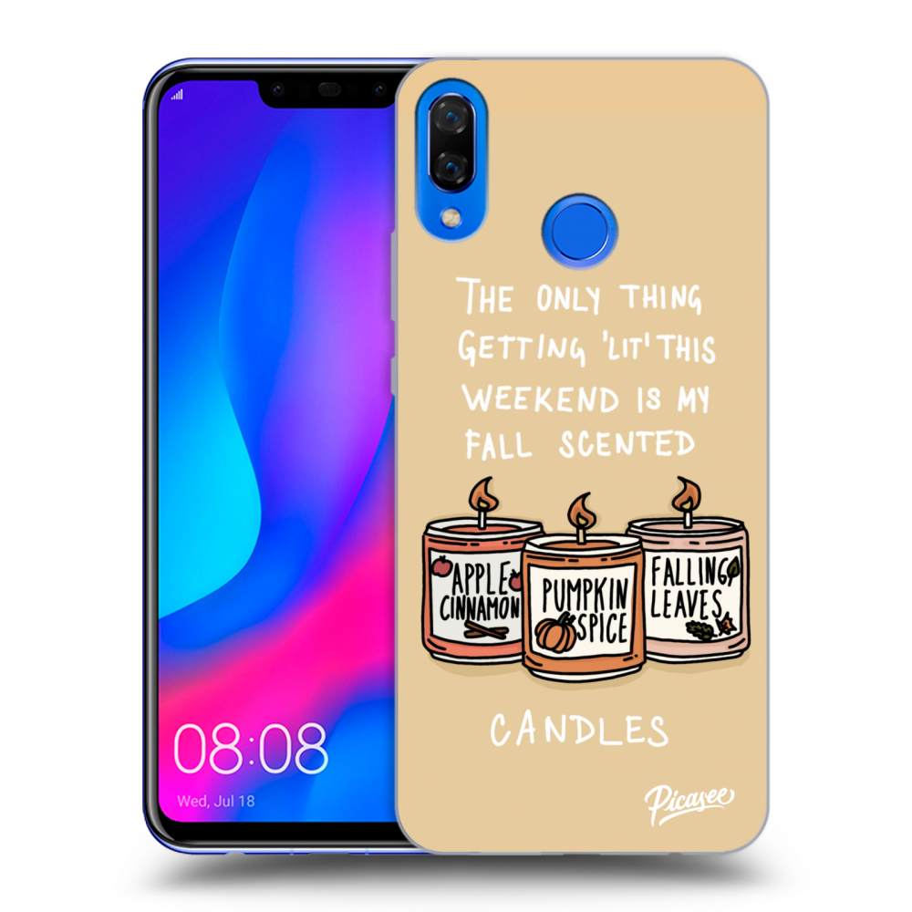 Picasee ULTIMATE CASE für Huawei Nova 3 - Candles