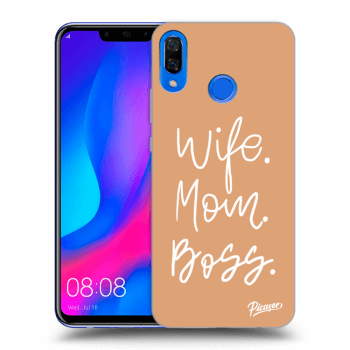 Hülle für Huawei Nova 3 - Boss Mama