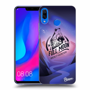 Hülle für Huawei Nova 3 - Wolf