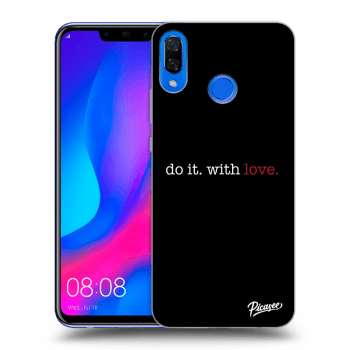 Picasee ULTIMATE CASE für Huawei Nova 3 - Do it. With love.