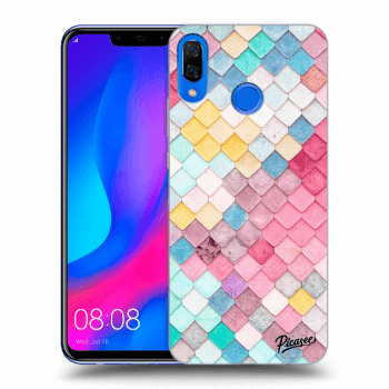 Hülle für Huawei Nova 3 - Farbiges Dach