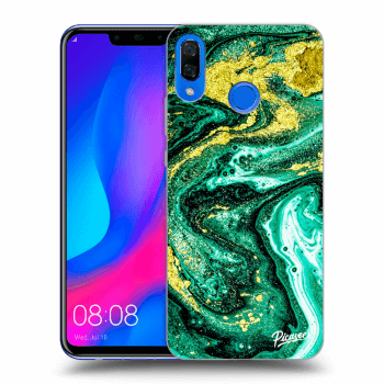 Hülle für Huawei Nova 3 - Green Gold