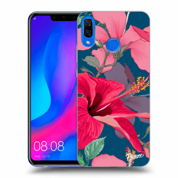 Hülle für Huawei Nova 3 - Hibiscus