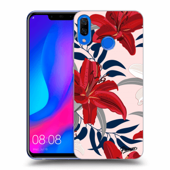 Picasee ULTIMATE CASE für Huawei Nova 3 - Red Lily