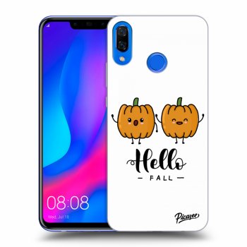 Hülle für Huawei Nova 3 - Hallo Fall