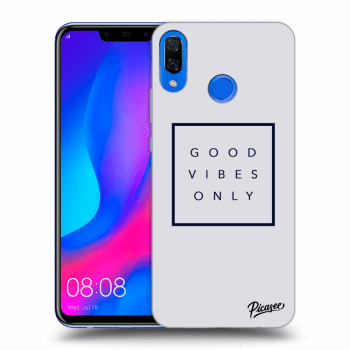 Picasee ULTIMATE CASE für Huawei Nova 3 - Good vibes only