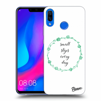 Picasee ULTIMATE CASE für Huawei Nova 3 - Small steps every day