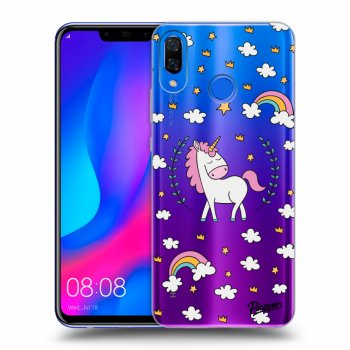 Picasee Huawei Nova 3 Hülle - Transparentes Silikon - Unicorn star heaven