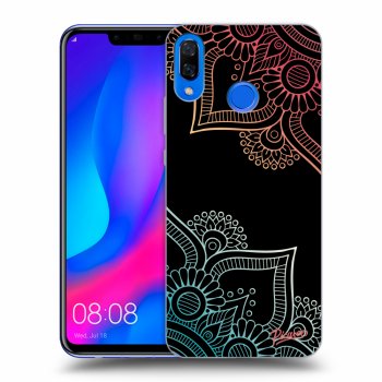 Hülle für Huawei Nova 3 - Flowers pattern