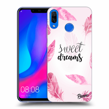 Picasee Huawei Nova 3 Hülle - Schwarzes Silikon - Sweet dreams