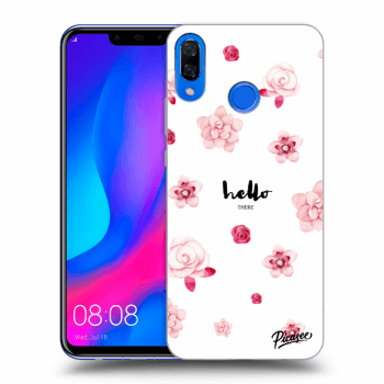 Hülle für Huawei Nova 3 - Hello there