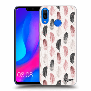 Picasee ULTIMATE CASE für Huawei Nova 3 - Feather 2