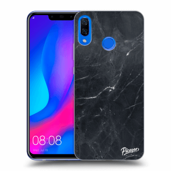 Hülle für Huawei Nova 3 - Black marble