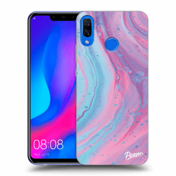 Hülle für Huawei Nova 3 - Pink liquid