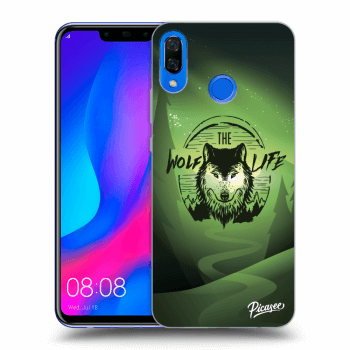 Picasee ULTIMATE CASE für Huawei Nova 3 - Wolf life