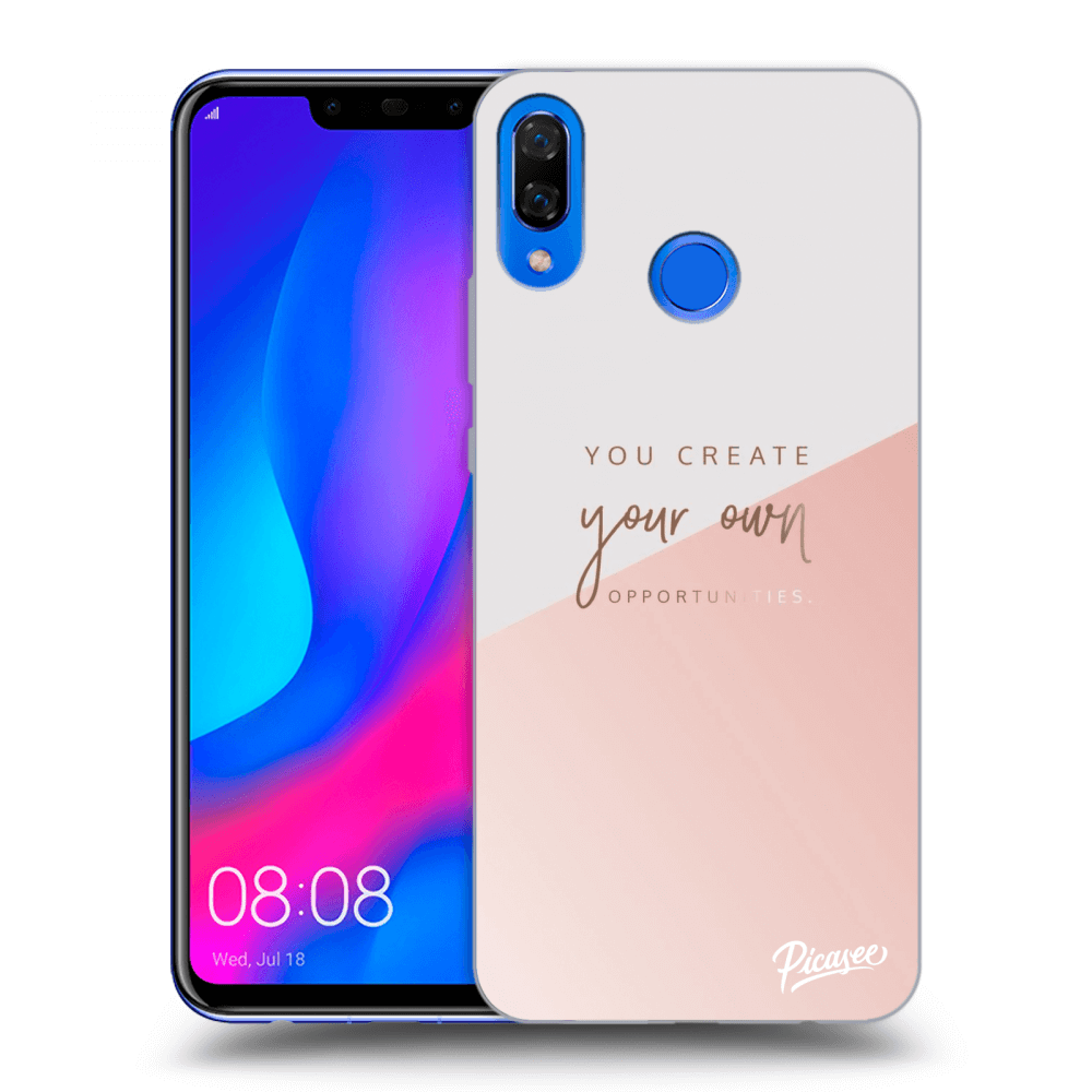 Picasee ULTIMATE CASE für Huawei Nova 3 - You create your own opportunities
