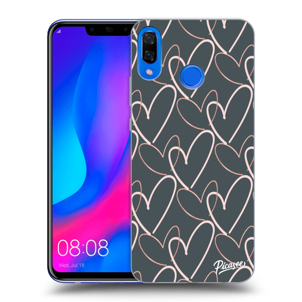 Picasee ULTIMATE CASE für Huawei Nova 3 - Lots of love