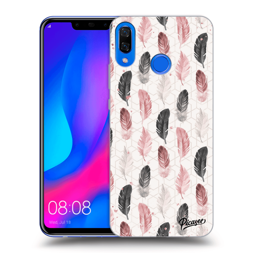 Picasee ULTIMATE CASE für Huawei Nova 3 - Feather 2