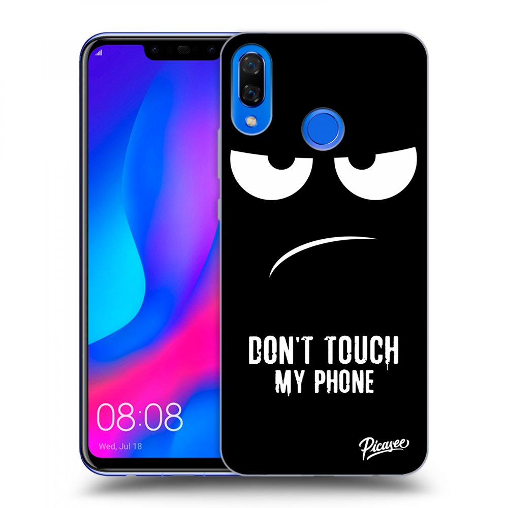 Picasee ULTIMATE CASE für Huawei Nova 3 - Don't Touch My Phone