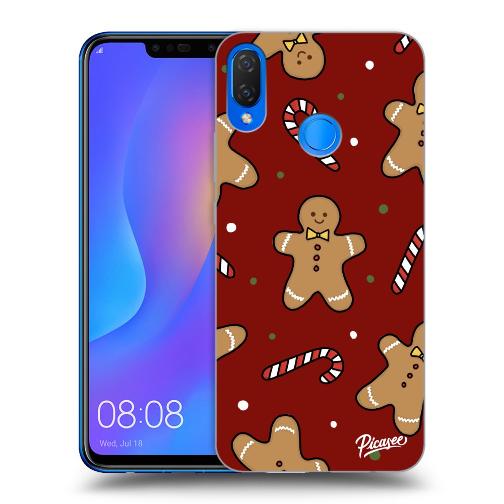 Picasee Huawei Nova 3i Hülle - Transparentes Silikon - Gingerbread 2