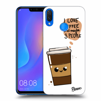 Hülle für Huawei Nova 3i - Cute coffee