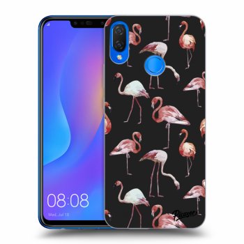 Hülle für Huawei Nova 3i - Flamingos