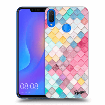 Hülle für Huawei Nova 3i - Farbiges Dach