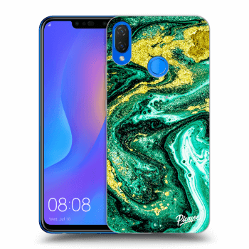 Hülle für Huawei Nova 3i - Green Gold