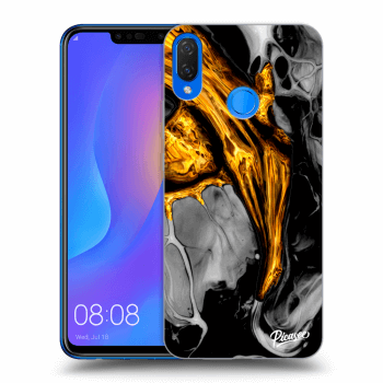 Hülle für Huawei Nova 3i - Black Gold