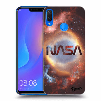Picasee Huawei Nova 3i Hülle - Schwarzes Silikon - Nebula