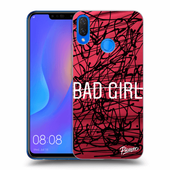 Picasee Huawei Nova 3i Hülle - Transparentes Silikon - Bad girl