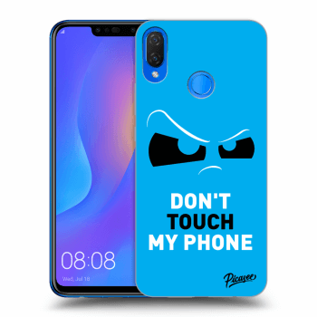 Hülle für Huawei Nova 3i - Cloudy Eye - Blue