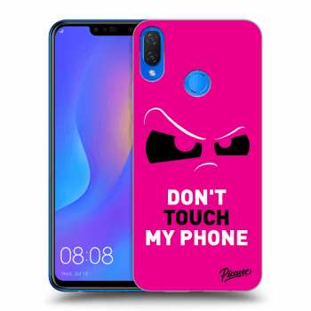 Hülle für Huawei Nova 3i - Cloudy Eye - Pink