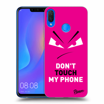 Hülle für Huawei Nova 3i - Evil Eye - Pink